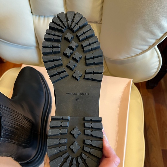 Loeffler Randall Women’s Toni Almond Toe Pull On Booties - Wore 1x - Picture 10 of 13